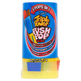 Triple Power Push Pop Cola & Raspberry 34g